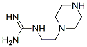 Guanidine,[2-(1-piperazinyl)ethyl]-(7CI) 结构式