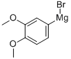3,4-二甲氧基苯基溴化镁 结构式