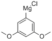 3,5-二甲氧基苯基氯化镁 结构式