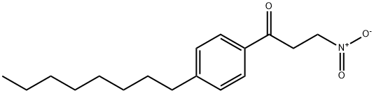 3-Nitro-1-(4-octylphenyl)-1-propanone