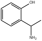 2-(1-氨乙基)苯酚 结构式