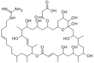 新丰富霉素 A 结构式