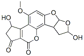 aflatoxin Q2a 结构式