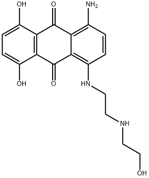 米托蒽醌杂质A 结构式