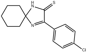 3-(4-Chlorophenyl)-1,4-diazaspiro-[4.5]dec-3-ene-2-thione