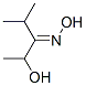 3-Pentanone, 2-hydroxy-4-methyl-, oxime (7CI,9CI) 结构式