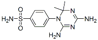 4-(4,6-Diamino-2,2-dimethyl-1,3,5-triazin-1(2H)-yl)benzenesulfonamide 结构式