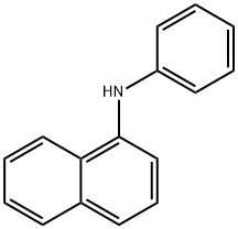 N-苯基-1-萘胺 结构式