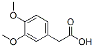 3,4-Dimethoxyphenylaceticacid 结构式