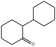 2-Cyclohexylcyclohexanone 结构式