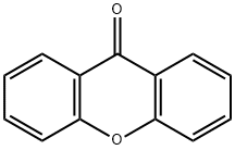 呫吨酮 结构式