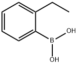 2-乙基苯硼酸 结构式
