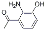 1-(2-aMino-3-hydroxyphenyl)ethanone 结构式