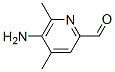 Picolinaldehyde, 5-amino-4,6-dimethyl- (7CI) 结构式