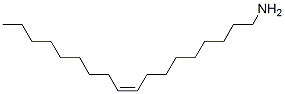 (Z)-octadec-9-en-1-amine 结构式