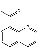 1-(quinolin-8-yl)propan-1-one 结构式