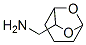 7,8-dioxabicyclo[3.2.1]oct-6-ylmethanamine 结构式