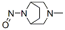 3,8-Diazabicyclo[3.2.1]octane,3-methyl-8-nitroso-(7CI) 结构式