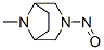 3,8-Diazabicyclo[3.2.1]octane,8-methyl-3-nitroso-(7CI) 结构式