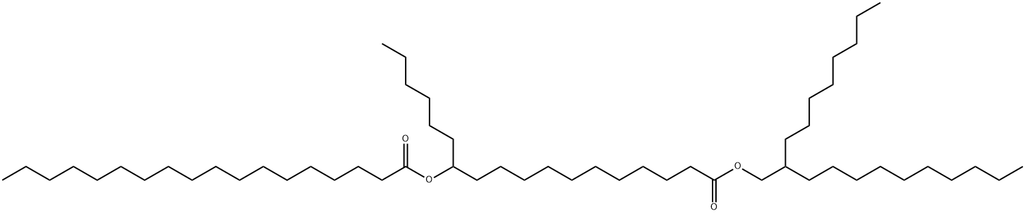 辛基十二醇硬脂酰氧基硬脂酸酯 结构式