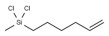 5-己烯基甲基二氯硅烷 结构式