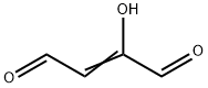 2-Butenedial, 2-hydroxy- 结构式