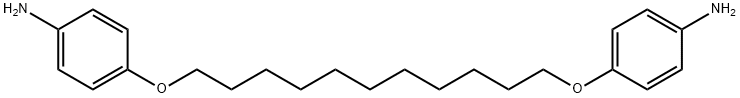 4,4'-(1,11-Undecanediyl)dioxydianiline 结构式