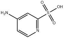 4-Aminopyridine-2-sulfonic acid 结构式