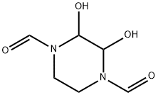 2,3-二羟基哌嗪-1,4-二甲醛 结构式