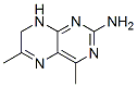 Pteridine, 2-amino-7,8-dihydro-4,6-dimethyl- (7CI) 结构式