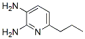 Pyridine,  2,3-diamino-6-propyl-  (7CI) 结构式