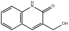 3-HYDROXYMETHYL-1H-QUINOLIN-2-ONE 结构式