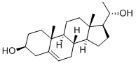 20-ALPHA-DIHYDROPREGENOLONE 结构式