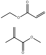 聚甲基丙烯酸甲酯 结构式