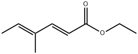 (2E,4E)-4-Methyl-2,4-hexadienoic Acid Ethyl Ester 结构式