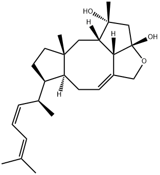 OPHIOBOLIN H 结构式