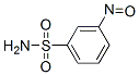 Benzenesulfonamide, m-nitroso- (7CI) 结构式