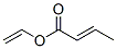 ethene, ethenyl (E)-but-2-enoate, furan-2,5-dione 结构式