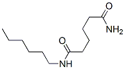 N-hexylhexanediamide 结构式