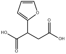 2-(2-呋喃)丁二酸 结构式