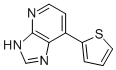 3H-Imidazo[4,5-b]pyridine, 7-(2-thienyl)-