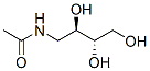 Erythrofuranose, 4-acetamido-4-deoxy- (7CI) 结构式