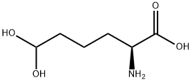 Norleucine,  6,6-dihydroxy- 结构式