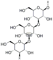 酵母-β-葡聚糖 结构式