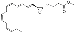 leukotriene A5 methyl ester 结构式