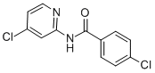 BENZAMIDE, 4-CHLORO-N-(4-CHLORO-2-PYRIDINYL)- 结构式