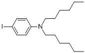 N,N-DIHEXYL-4-IODOANILINE 结构式