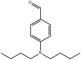 4-(二丁基氨基)苯甲醛 结构式