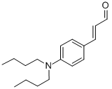 4-DIBUTYLAMINOCINNAMALDEHYDE 结构式