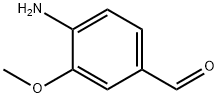 4-氨基-3-甲氧基-(9CL)-苯甲醛 结构式
